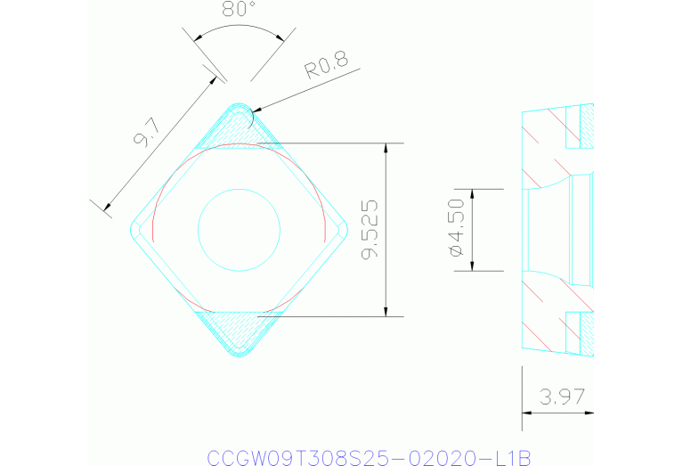 CCGW09T308S25-02020-L1B CBN200