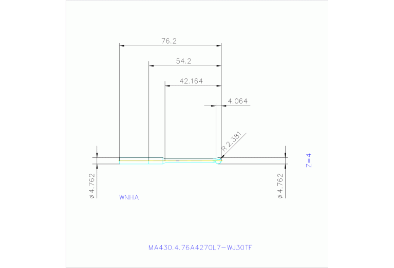 MA430.4.76A4270L7-WJ30TF