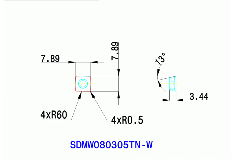 SDMW080305TN-W IN2005