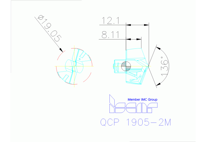 QCP 1905-2M IC908