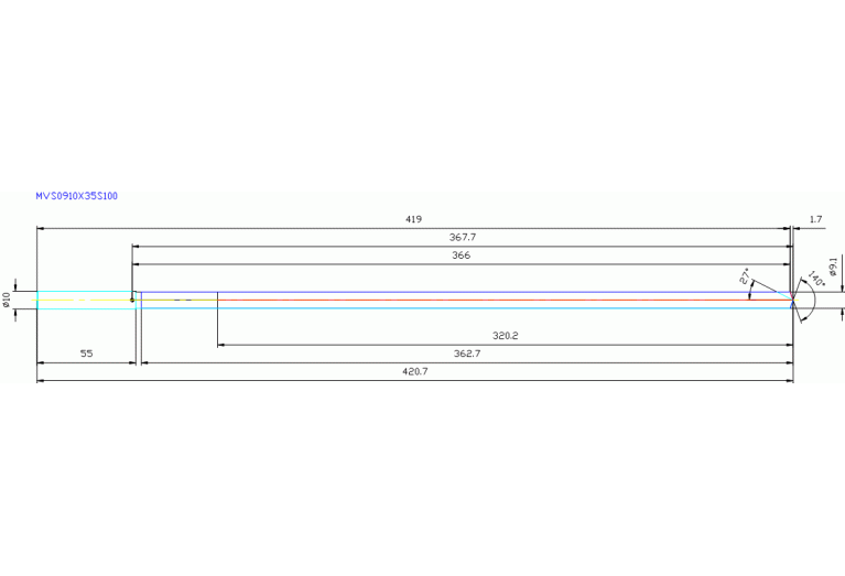 MVS0910X35S100 DP1020