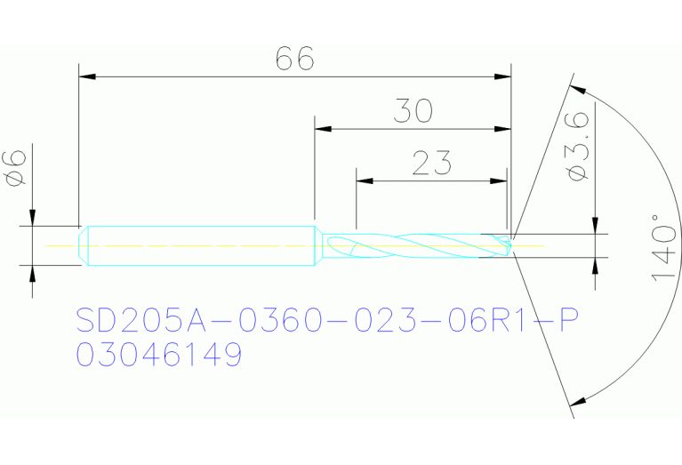 SD205A-0360-023-06R1-P
