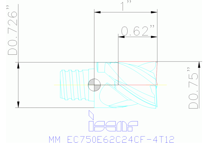 MM EC750E62C24CF-4T12 IC908
