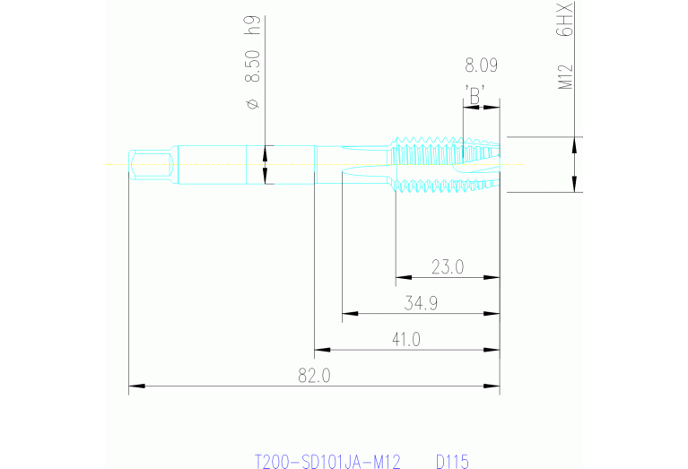 T200-SD101JA-M12 D115