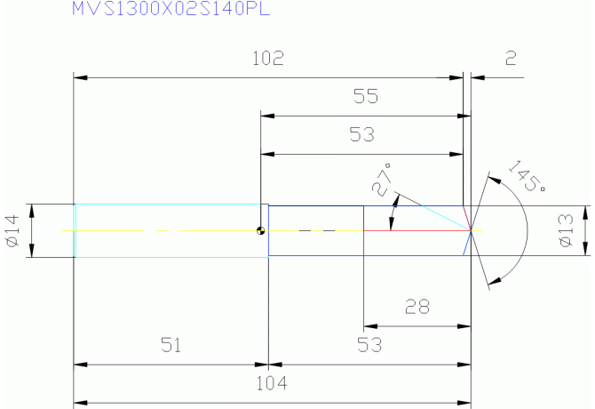 MVS1300X02S140PL