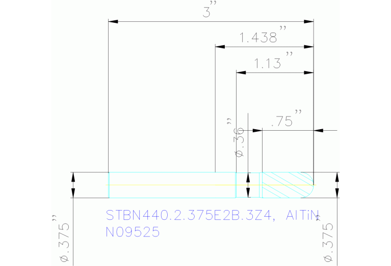 STBN440.2.375E2B.3Z4 ALTIN