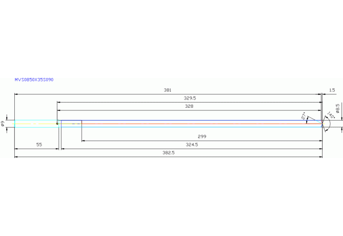 MVS0850X35S090