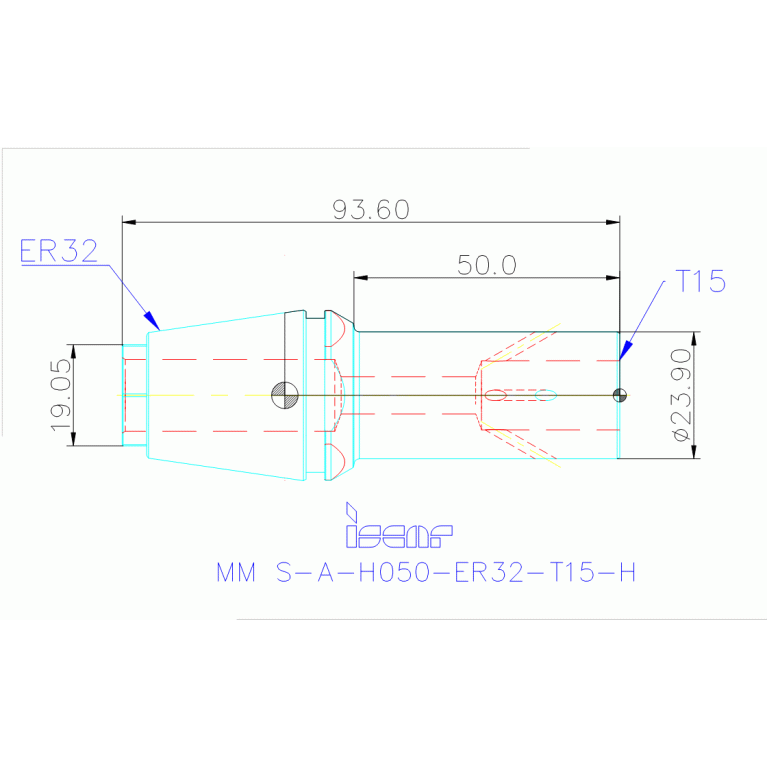MM S-A-H050-ER32-T15-H