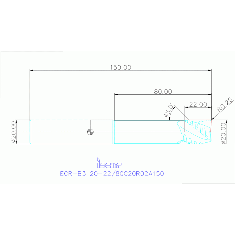ECR-B3 20-22/80C20R02A150 IC08