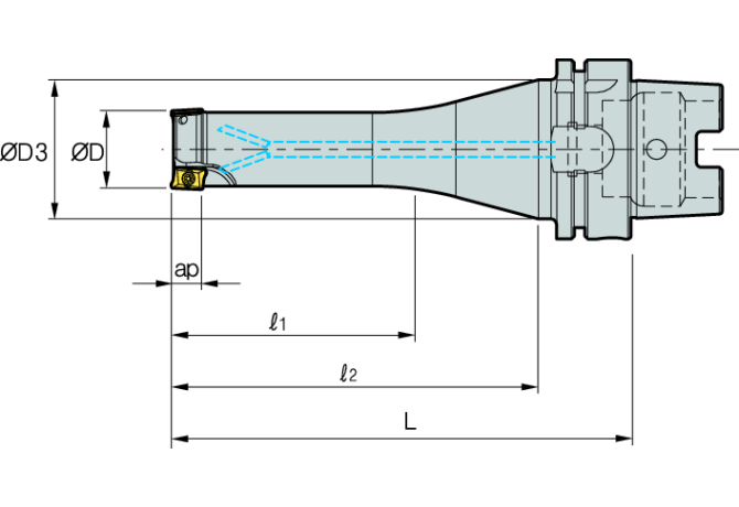 HSK63A-AM2040HS-5L