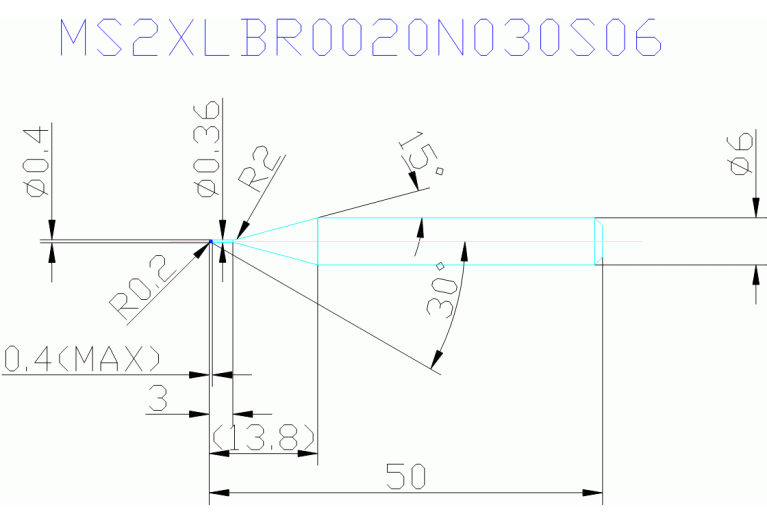 MS2XLBR0020N030S06