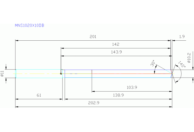 MNS1020X10DB TF15