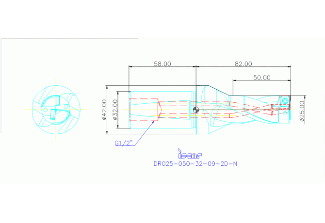 DR025-050-32-09-2D-N
