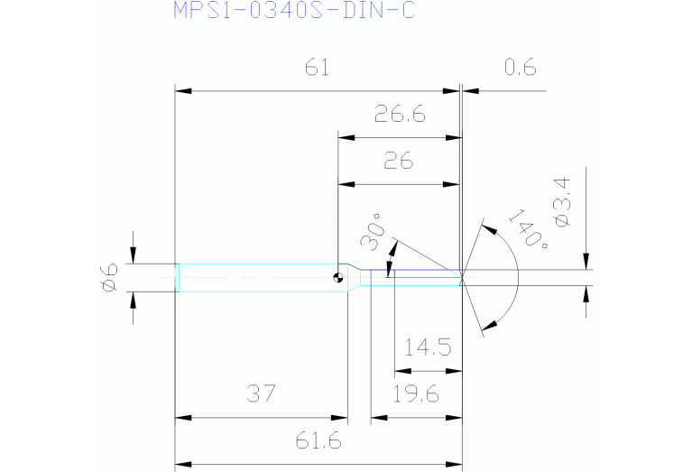 MPS1-0340S-DIN-C DP1021
