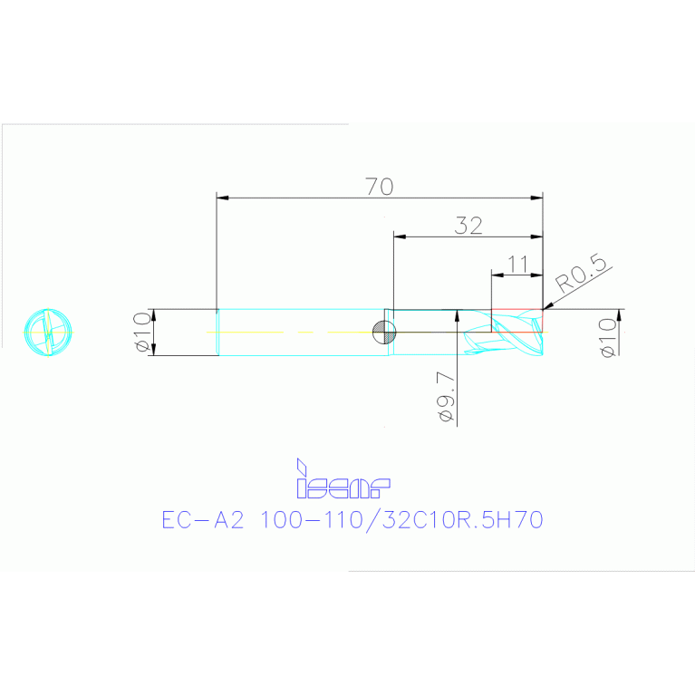 EC-A2 100-110/32C10R.5H70 IC702