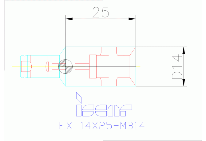EX 14X25-MB14