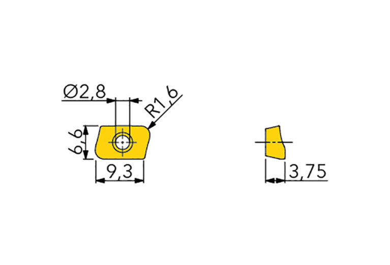 BOMT09T316R IN2505