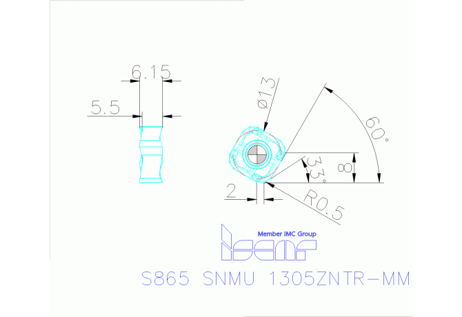 S865 SNMU 1305ZNTR-MM IC5400
