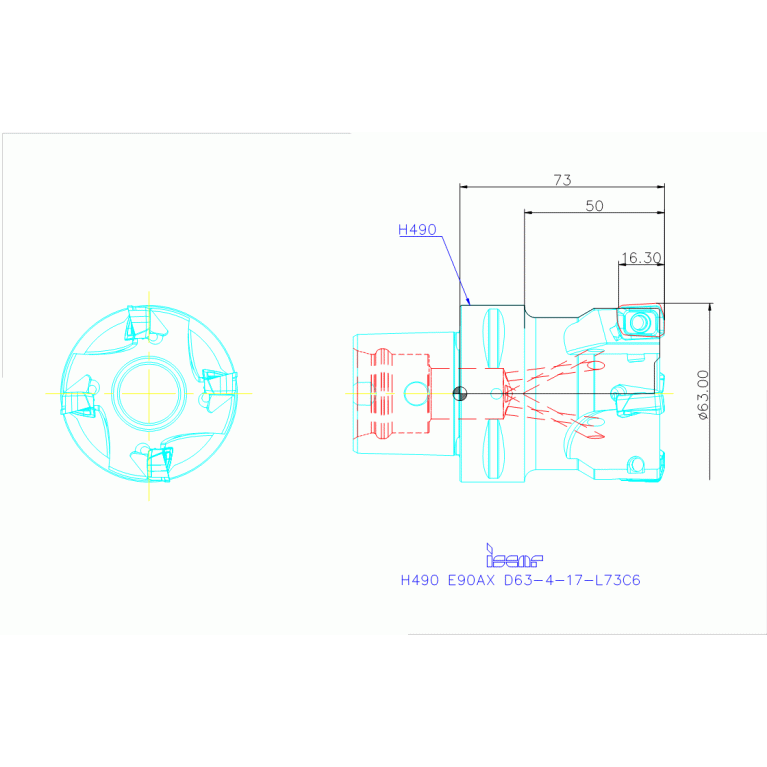 H490 E90AX D63-4-17-L73C6