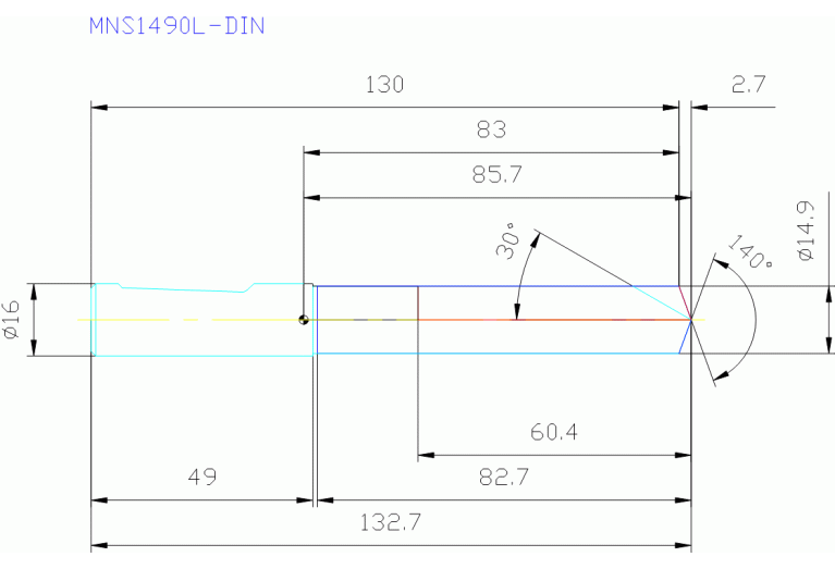 MNS1490L-DIN TF15