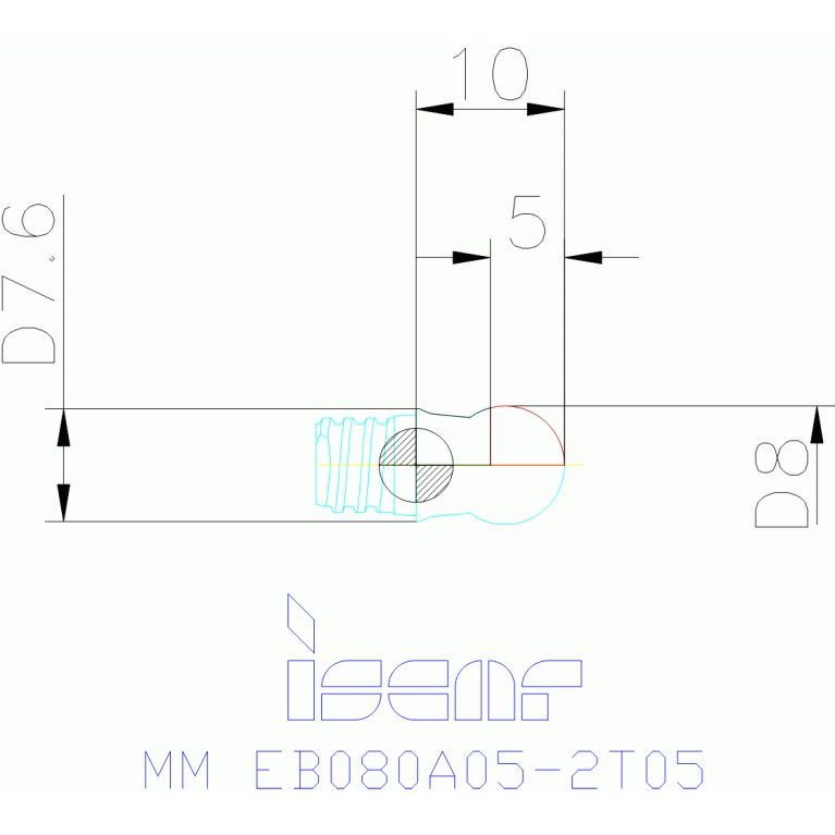 MM EB080A05-2T05 IC908