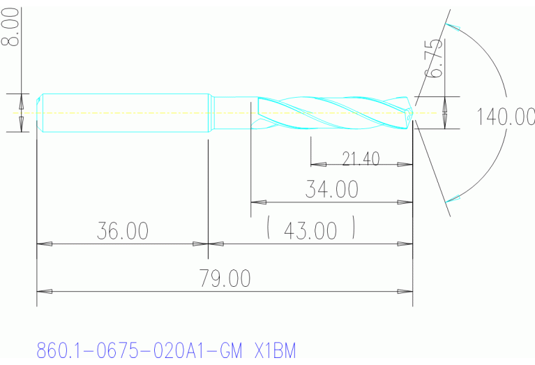 860.1-0675-020A1-GM X1BM