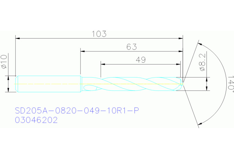 SD205A-0820-049-10R1-P