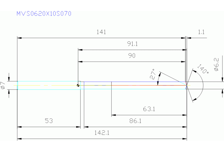 MVS0620X10S070 DP1020