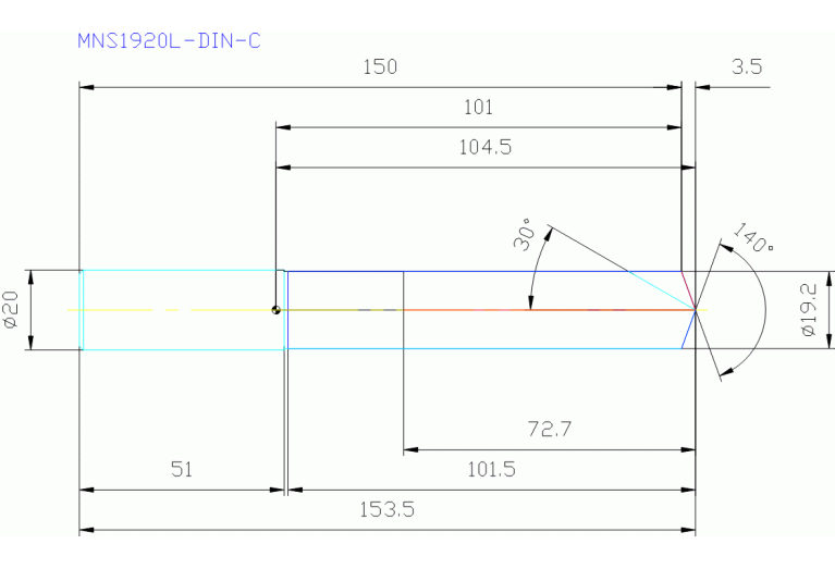 MNS1920L-DIN-C TF15