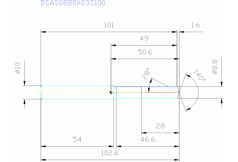 DSAS0880X03S100 DP9020