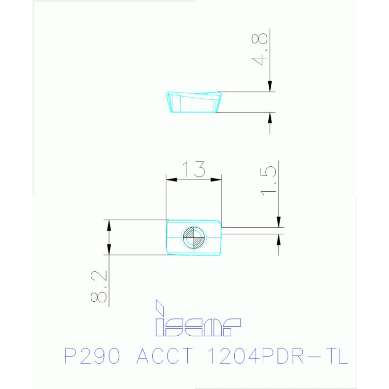 P290 ACCT 1204PDR-TL IC830