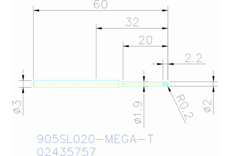 905SL020-MEGA-T