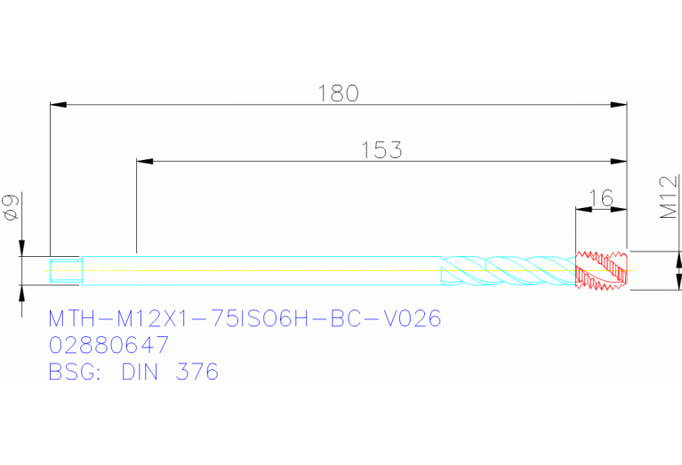 MTH-M12X1.75ISO6H-BC-V026