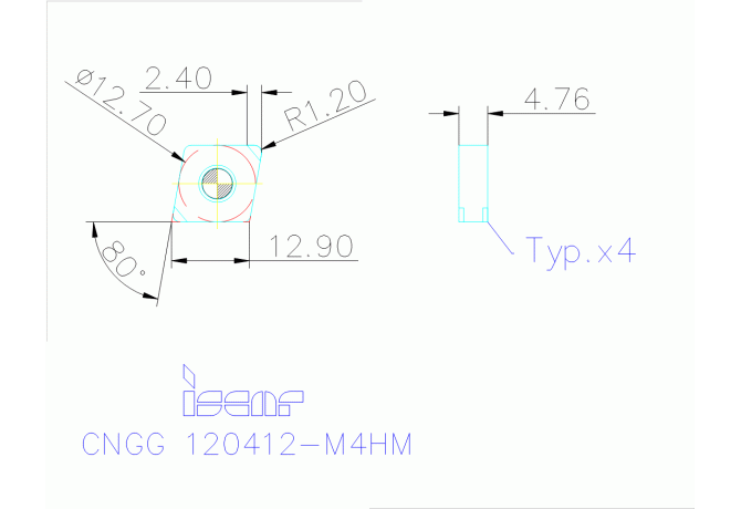 CNGG 120412-M4HM IB25HA