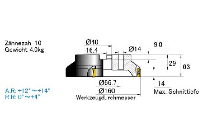 BAP400-160C10R
