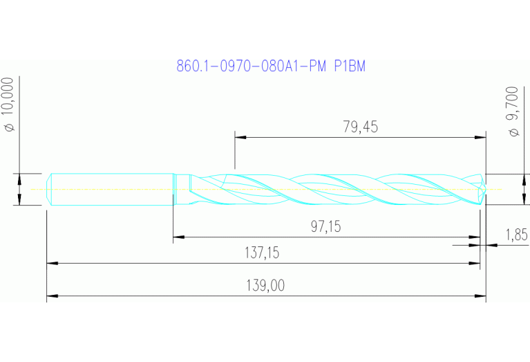 860.1-0970-080A1-PM P1BM