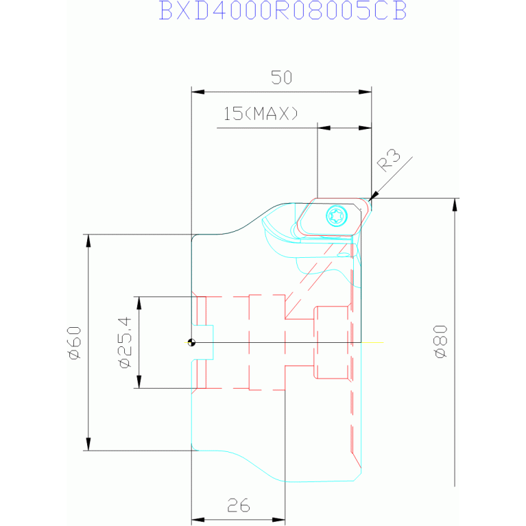 BXD4000R08005CB