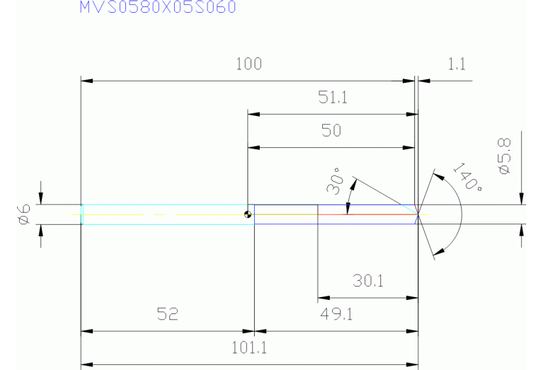 MVS0580X05S060 DP1020