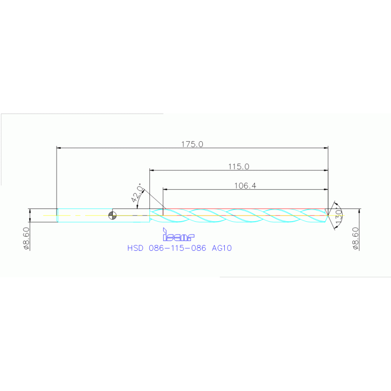 HSD 086-115-086 AG10