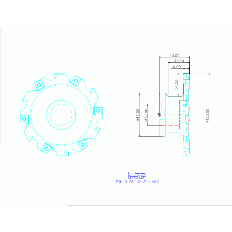 FDN D125-10-32-LN12