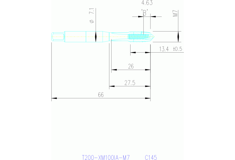 T200-XM100IA-M7 C145