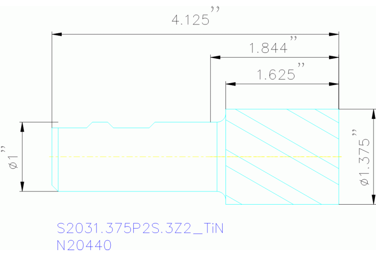 S2031.375P2S.3Z2 TIN