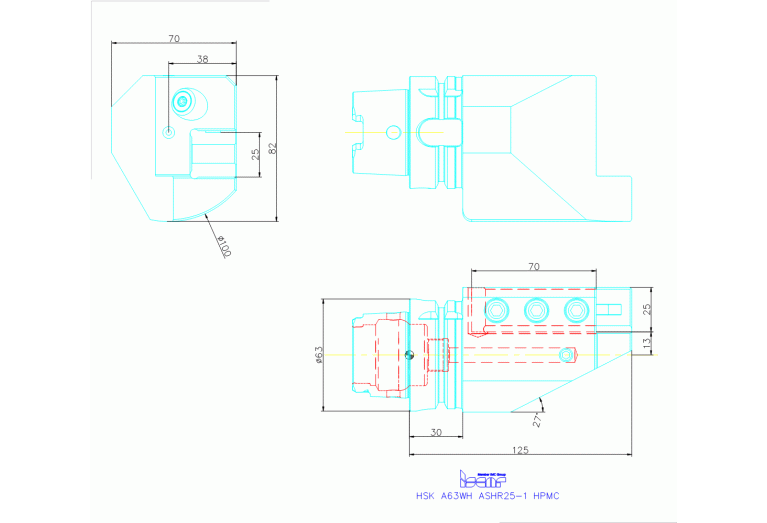 HSK A63WH ASHR25-1 HPMC
