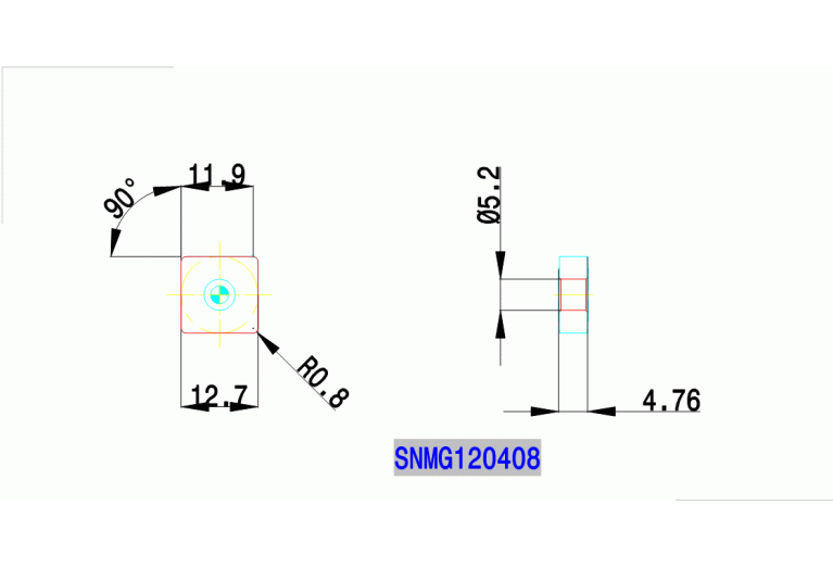 SNMG 120408 TT7100