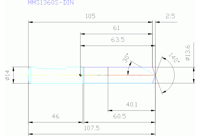MMS1360S-DIN DP7020