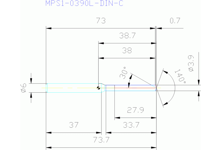 MPS1-0390L-DIN-C DP1021