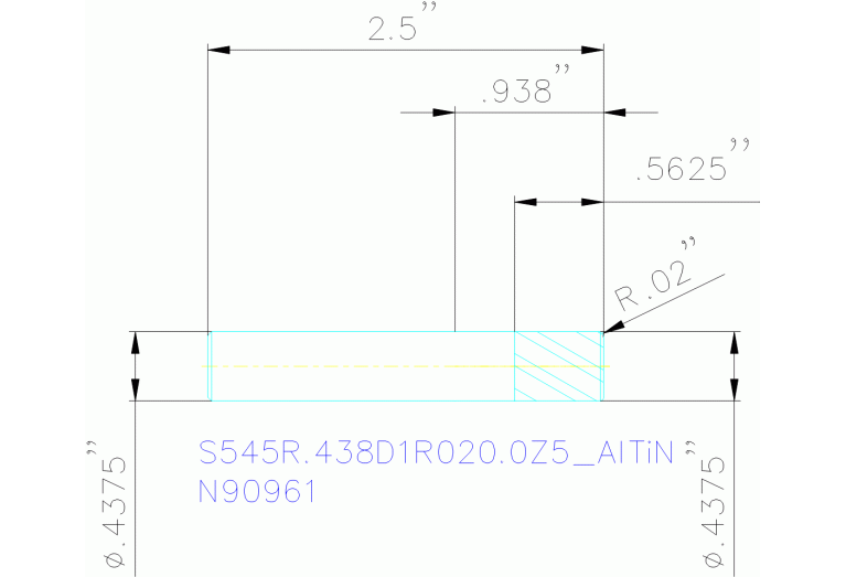 S545R.438D1R020.0Z5 ALTIN