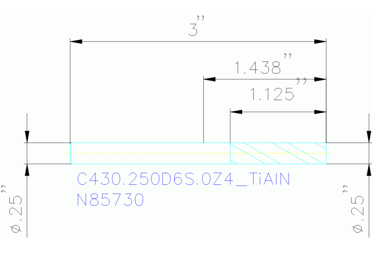 C430.250D6S.0Z4 TIALN