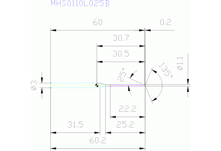 MHS0110L025B VP15TF