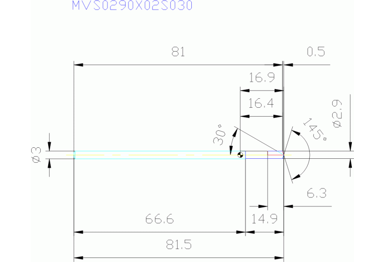 MVS0290X02S030 DP1020